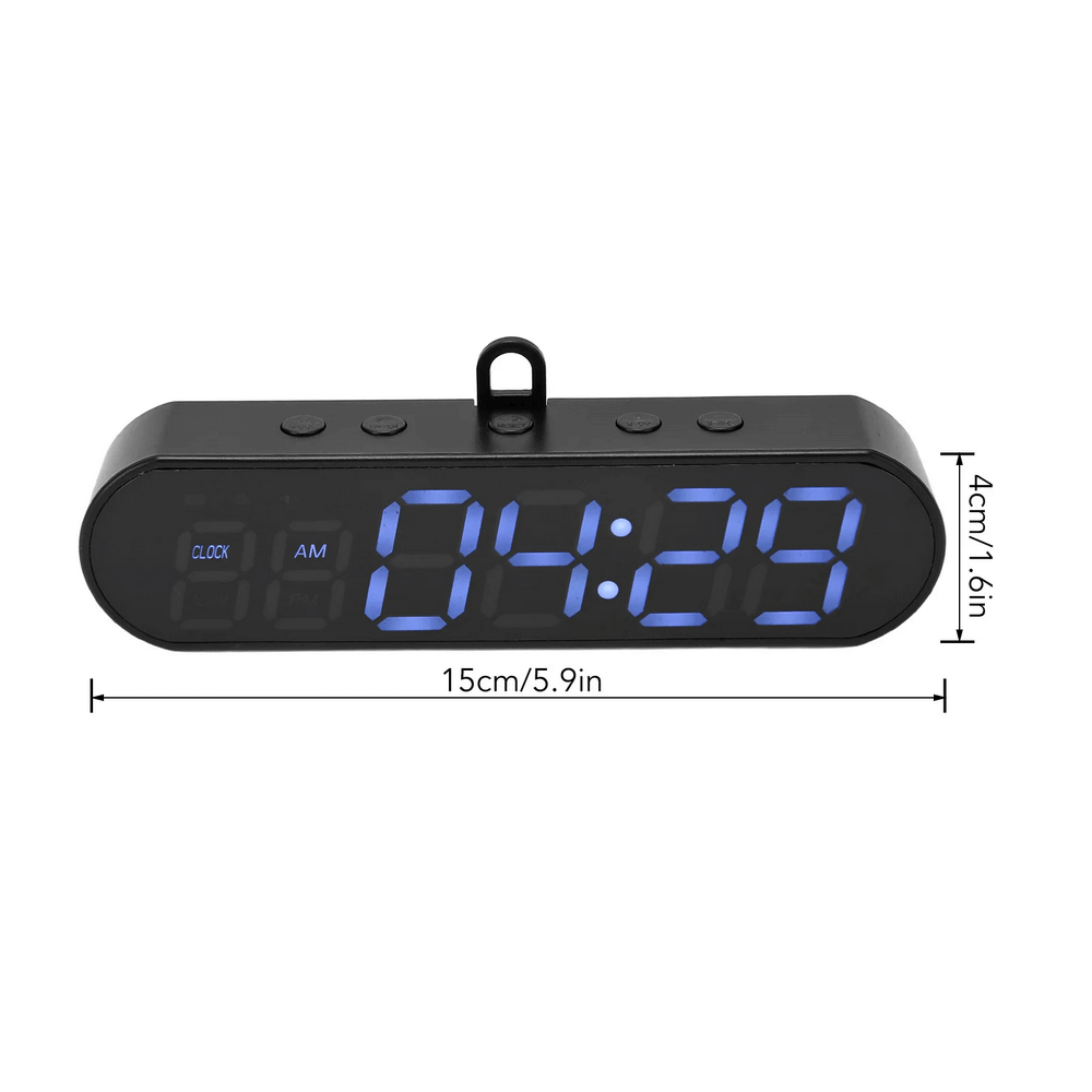 Portable Gym Timer SF3077 with LED Display and USB Rechargeable - Perfect for Interval Training and Easy Remote Use.